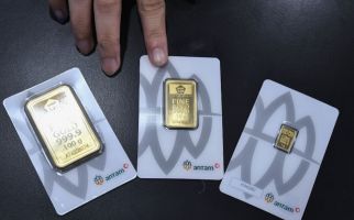 Harga Emas Antam Hari Ini 13 Desember, Turun - JPNN.com