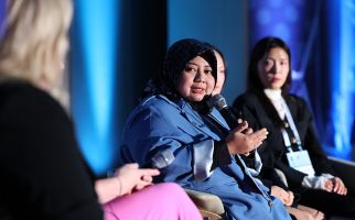 Aruna Suarakan Potensi Maritim & Peran Perempuan di Agenda Internasional - JPNN.com