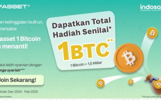 Fasset dan Indosat Hadirkan Hadiah Bitcoin untuk Para Investor - JPNN.com