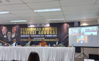 Otto Hasibuan Sebut Jumlah Peserta PKPA Peradi Jakbar-Binus Capai Rekor Baru - JPNN.com