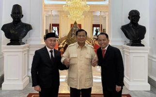 Menemui Prabowo ke Istana, Agustiar Sabran Dapat Pesan Khusus - JPNN.com