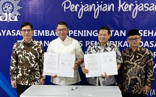 Dukung Makan Bergizi Gratis, YLPKGI-Muhammadiyah Teken MoU Program ASIK - JPNN.com