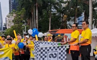 Sambut Nataru, ASDP Sosialisasi Pembelian Tiket Feri via Online Ferizy di Car Free Day - JPNN.com