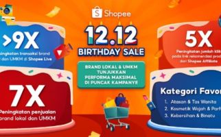 Performa Maksimal di Pengujung Tahun, Penjualan Brand Lokal & UMKM Meningkat 7 Kali Lipat di 12.12 Birthday Sale - JPNN.com