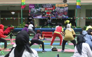 Kalibata City Resmikan Komunitas Poundfit dan Yoga - JPNN.com