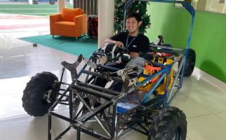 Mahasiswa Binus Kenalkan Prototipe Mobil Listrik Terbaru, Lihat Tuh - JPNN.com