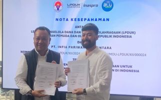 Dorong Kemajuan Industri Olahraga, LPDUK-Inaspro Teken MoU dan PKS Bersama Mitra - JPNN.com