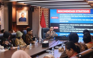 Ibas Ingatkan Kelebihan & Risiko Teknologi AI bagi Pendidikan - JPNN.com