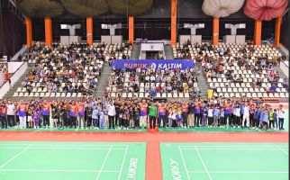 Badminton Pupuk Kaltim Open 2024, Wujudkan Generasi Atlet Berbakat Tanah Air - JPNN.com