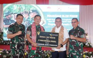 Pupuk Indonesia dan TNI AD Kolaborasi Optimalkan Lahan Tidur Lewat Program Agro Forestry - JPNN.com