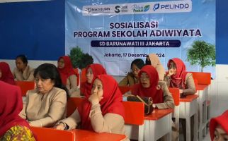 Pelindo Dorong Sekolah Ramah Lingkungan lewat Program Adiwiyata - JPNN.com