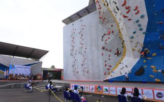 Dorong Sport Tourism, Pemkot Tangerang Gelar Kejurnas Panjat Tebing, Peserta dari 20 Provinsi - JPNN.com