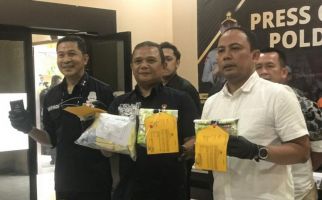 Polda Banten Gagalkan Penyelundupan 1,9 Kg Sabu-Sabu & 4.286 Butir Ekstasi - JPNN.com