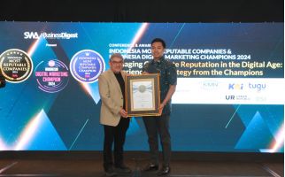 PT Panasonic Gobel Indonesia Raih IMRC Award 2024 - JPNN.com