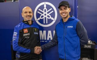 Tugas Terakhir Lin Jarvis, Membawa Sang Juara Dunia Jadi Test Rider Yamaha MotoGP - JPNN.com