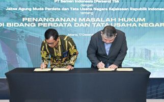 Wujudkan Tata Kelola Perusahaan yang Baik, SIG & Jamdatun Tingkatkan Sinergi - JPNN.com