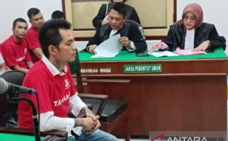 Arjuna Faddli Dituntut Vonis Mati - JPNN.com