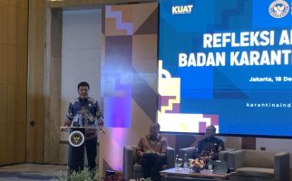 Ikhtiar Barantin Menjaga Kedaulatan Indonesia di Mata Dunia - JPNN.com