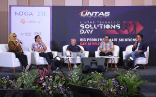 Lintas Teknologi Solutions Day 2024, Gabungkan Konferensi & Olahraga - JPNN.com