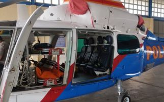 Dukung Pengamanan Natal & Tahun Baru, Polri Siapkan 2 Helikopter Ambulans Udara - JPNN.com