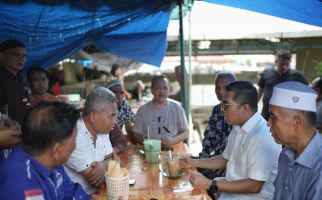 Reses ke Pusat Pasar Medan, Lokot Nasution Pastikan Gubernur & Wali Kota Terpilih Pro Pedagang - JPNN.com