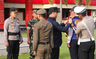 Pengamanan Nataru, Polres Banyuasin Kerahkan 304 Personel Gabungan - JPNN.com