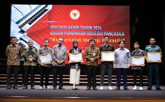 Refleksi Akhir Tahun, BPIP Komitmen Jaga dan Kuatkan Pembinaan Ideologi Pancasila - JPNN.com