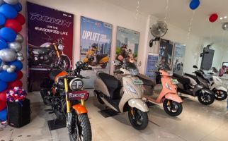 TVS Meresmikan Diler Baru di Pringsewu, Ada Promo Callisto 110 - JPNN.com