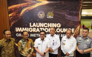 Ditjen Imigrasi Resmikan Immigration Lounge Pertama di Jabar - JPNN.com