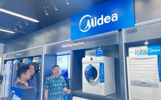 Midea Shop In Shop Pertama Hadir di Lampung - JPNN.com