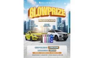 MS GLOW Beauty Hadirkan 'Glow Prize', Beli Skincare Bisa Berhadiah Mobil, Yuk Ikutan! - JPNN.com