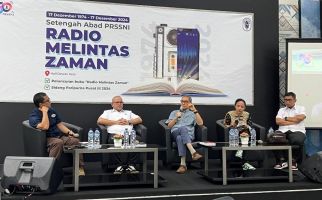 50 Tahun, PRSSNI Luncurkan Buku Radio Melintas Zaman - JPNN.com