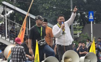 PB SEMMI Demo di Depan KPK, Desak Tangkap Harun Masiku - JPNN.com