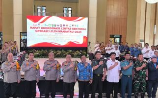 Menjelang Nataru, Polda Lampung Gelar Operasi Lilin Krakatau 2024 - JPNN.com