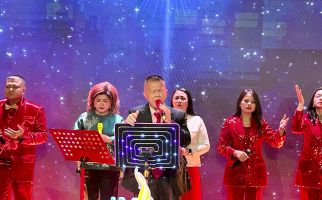 Ribuan Jemaat Hadiri KKR Natal GBI HMJ Citra 2 Center dengan Tema Tuhan Yesus Baik - JPNN.com