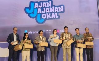 Aplikasi Jajan Jajanan Lokal jadi Penguat Rantai Pasok Digital Ekraf di Indonesia - JPNN.com