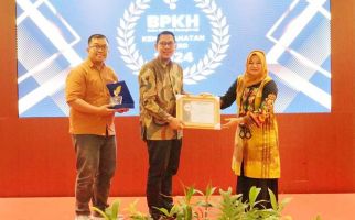 BAZNAS Raih Prestasi Gemilang di BPKH Award 2024 - JPNN.com