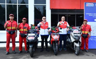 Jelang Nataru, Menteri ESDM dan Dirut Pertamina Tinjau Terminal BBM & LPG di Banten - JPNN.com