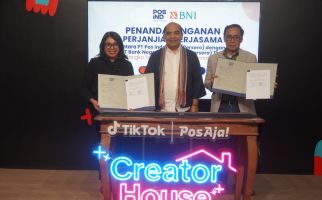 BNI Gandeng PT Pos Dukung UMKM Atasi Tantangan Logistik dan Sumber Pembiayaan - JPNN.com