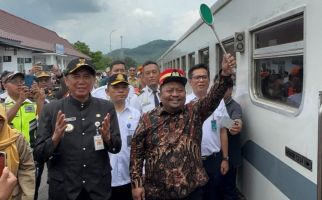 Stasiun Kebasen Beroperasional Lagi untuk Angkutan Penumpang, Yanuar Arif: Alhamdulillah, Sejarah Terukir - JPNN.com