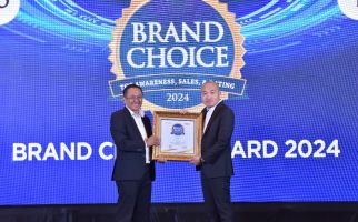 Hiboo Raih Brand Choice Awards 2024 - JPNN.com