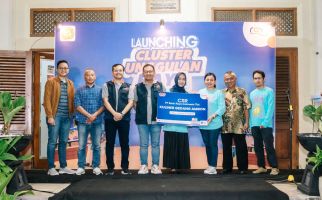 Bank Raya Resmikan Cluster Unggulan Gedang Ambon Solo, Dorong Cerdas Kelola Usaha - JPNN.com