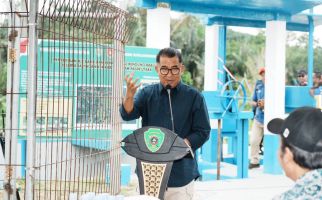 Pj Gubernur Kaltim Resmikan Rehabilitasi Bendungan Babulu PPU - JPNN.com