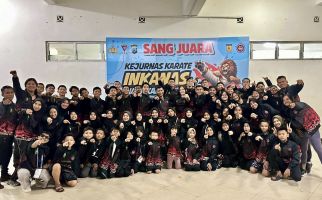 INKANAS Pengda Riau Raih 2 Emas di Kejurnas Piala Kapolri 2024 - JPNN.com