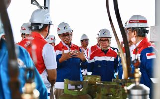 Pantau Satgas Nataru Pertamina, Wakil Menteri ESDM Jamin Ketersediaan Energi di Medan - JPNN.com