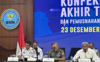 Mayjen Yusri Nuryanto Ungkap Jumlah Anggota TNI Terlibat Narkoba Selama 2022-2024 - JPNN.com