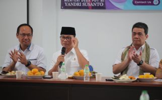 Mendes Yandri Susanto Sebut BUMDes Dipercaya Menyukseskan Program Makan Bergizi Gratis - JPNN.com