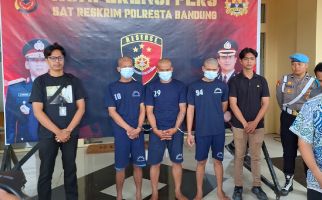 Polisi Tangkap 3 Orang Pelaku Penganiayaan Berujung Bentrok Ojol vs Opang di Bandung - JPNN.com