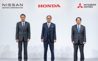 Honda, Nissan, dan Mitsubishi Jajaki Kemitraan Strategis - JPNN.com