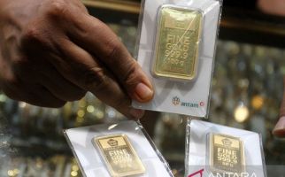 Harga Emas Antam Hari Ini 24 Desember 2024 Turun, Jadi Sebegini Per Gram - JPNN.com